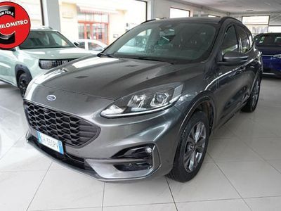 Usado Ford Kuga ST-Line 225 CV (165 kW) 2021 Gris SUV