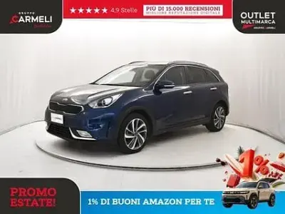 Usata Kia Niro Style 141 CV (103 kW) 2018 Blu SUV