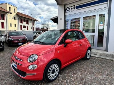 Usata Fiat 500 Lounge 69 CV (50 kW) 2016 Arancione Berlina