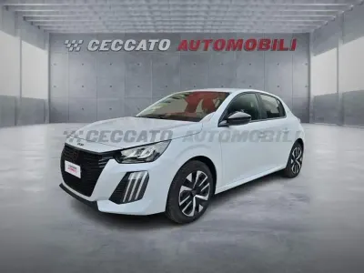 Nuova Peugeot 208 Style 100 CV (73 kW) 2025 Bianco Utilitaria