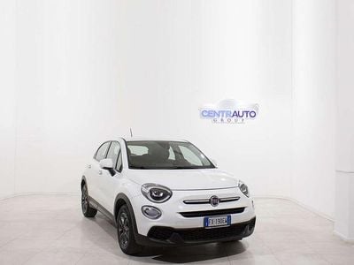 Usata Fiat 500X 95 CV (69 kW) 2019 Bianco SUV