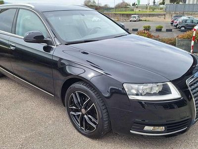 Usata Audi A6 Advanced Plus 190 CV (139 kW) 2009 Nero Station wagon