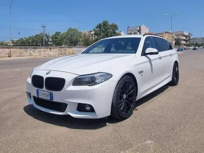 Usata BMW 520 M Sport 184 CV (135 kW) 2013 Bianco Station wagon