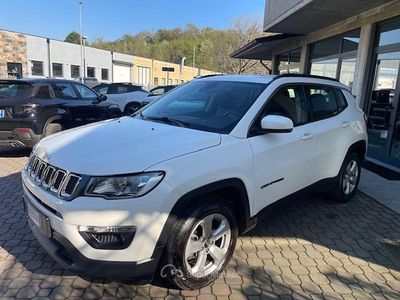 Usata Jeep Compass Longitude 120 CV (88 kW) 2018 Bianco SUV