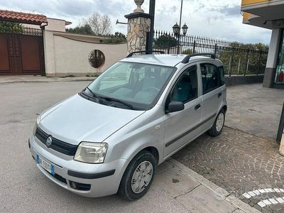 Usata Fiat Panda Dynamic 75 CV (55 kW) 2007 Grigio Utilitaria