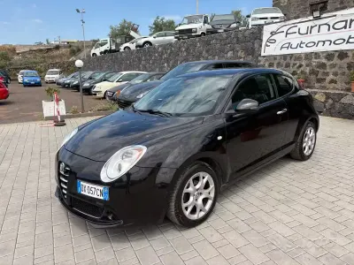 Usata Alfa Romeo MiTo Distinctive 79 CV (58 kW) 2009 Nero Utilitaria