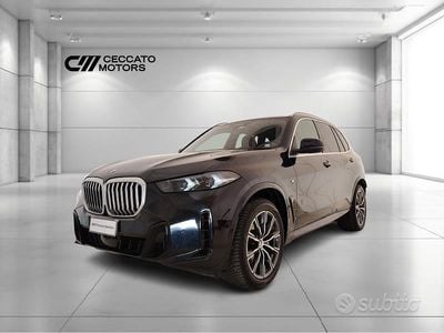 Begagnad BMW X5 M Sport 298 HK (219 kW) 2024 Svart SUV