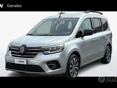 Nieuw Renault Kangoo Techno 2025 Grijs MPV