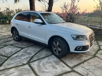 Usata Audi Q5 Business 190 CV (139 kW) 2015 Bianco SUV