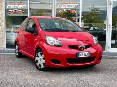 usata Toyota Aygo Aygo5p 1.0 Now Red Edition