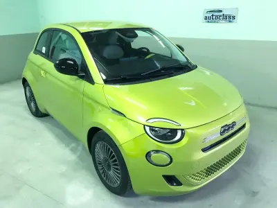 Nuova Fiat 500 Icon 65 CV (47 kW) 2026 Giallo Berlina