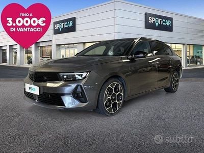 Usata Opel Astra 131 CV (96 kW) 2024 Grigio Station wagon