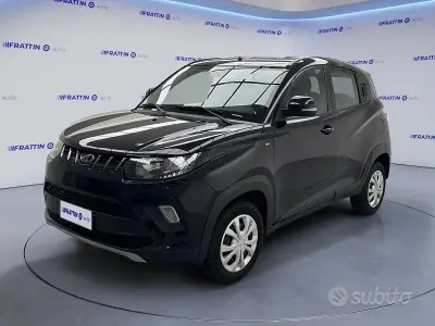 Usata Mahindra KUV100 87 CV (63 kW) 2025 Nero SUV