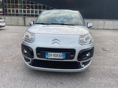 Usata Citroën C3 Picasso Exclusive 90 CV (66 kW) 2009 Grigio Monovolume