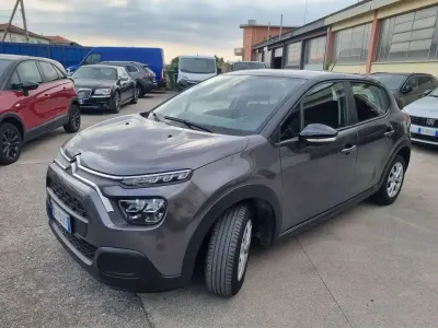 Usata Citroën C3 Feel 102 CV (75 kW) 2021 Grigio Utilitaria