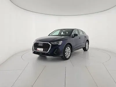 Usata Audi Q3 Sportback Business Plus 245 CV (180 kW) 2023 Blu/azzurro SUV