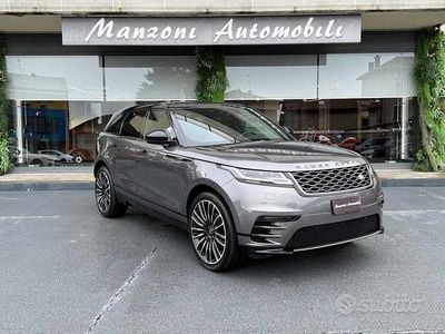 Usata Land Rover Range Rover Velar R-Dynamic 241 CV (177 kW) 2019 Grigio SUV
