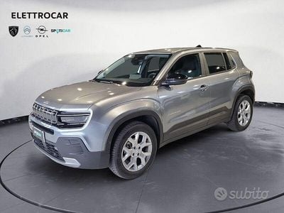 Usata Jeep Avenger Longitude 101 CV (74 kW) 2023 Grigio SUV