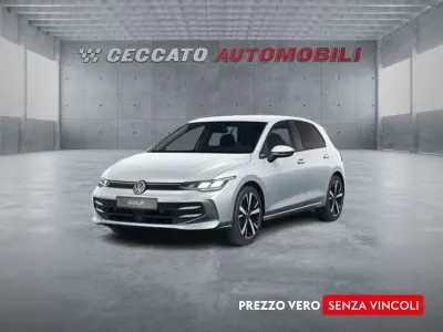 Nuova VW Golf VIII Edition 116 CV (85 kW) 2026 Grigio Berlina