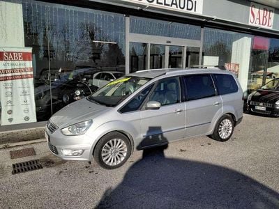 Usata Ford Galaxy Titanium 163 CV (119 kW) 2014 Argento Monovolume