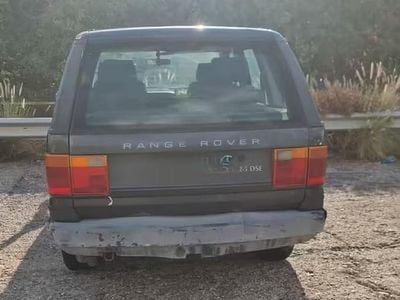 Usado Land Rover Range Rover HSE 138 HP (101 kW) 1999 Verde SUV
