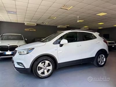Usata Opel Mokka X Innovation 110 CV (80 kW) 2019 Bianco SUV