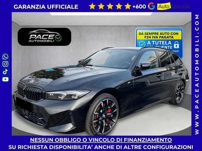 Usata BMW 330 M Sport 245 CV (180 kW) 2025 Nero metallizzato Station wagon