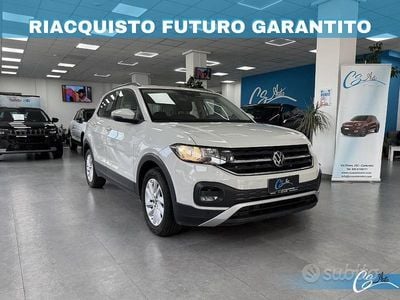 Usata VW T-Cross Sportline 110 CV (80 kW) 2023 Bianco SUV