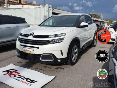 Używany Citroën C5 Aircross Shine 131 KM (96 kW) 2022 Biały SUV