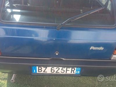 Usata Fiat Panda 2000 Blu Berlina