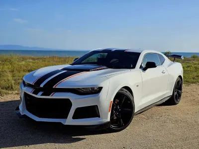 Usata Chevrolet Camaro LT 340 CV (250 kW) 2021 Bianco Coupé
