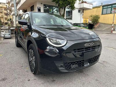 Nuova Fiat 600 Pop 110 CV (80 kW) 2025 Nero SUV