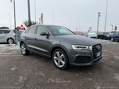 Usata Audi Q3 S-Line 184 CV (135 kW) 2016 Grigio SUV