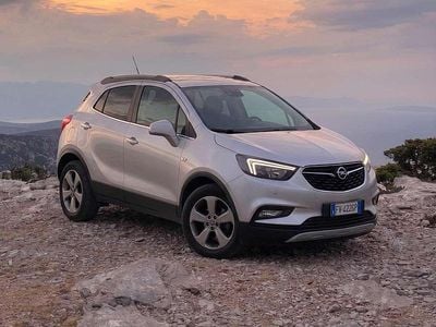 Usata Opel Mokka X Ultimate 140 CV (102 kW) 2019 Argento SUV