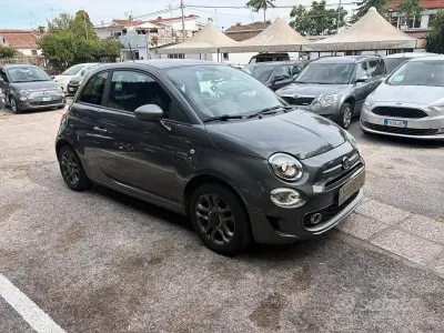 Usata Fiat 500 S 69 CV (50 kW) 2017 Grigio Berlina