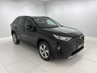 Usata Toyota RAV4 178 CV (130 kW) 2021 Nero SUV