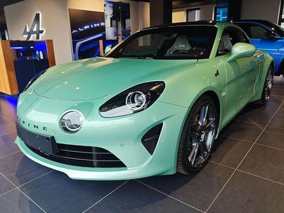 Nuova Alpine A110 300 CV (220 kW) 2026 Verde Coupé