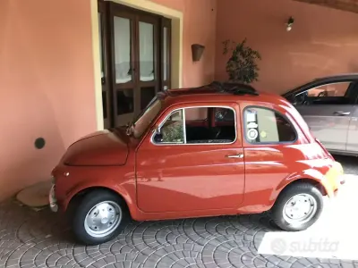 Usata Fiat 500 1970 Utilitaria