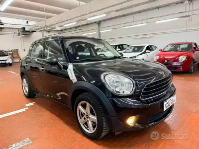 Usata Mini Cooper Countryman 122 CV (89 kW) 2013 Nero SUV