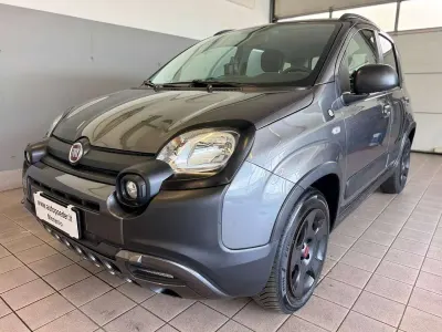 Usata Fiat Panda S 69 CV (50 kW) 2019 Grigio Utilitaria