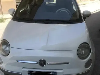 Usata Fiat 500 75 CV (55 kW) 2008 Bianco Berlina