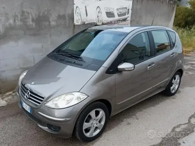Usata Mercedes A150 Avantgarde 95 CV (69 kW) 2007 Marrone Berlina