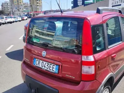 Usado Fiat Panda 4x4 Climbing 60 CV (44 kW) 2005 Utilitario