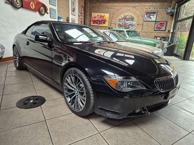 Usata BMW 645 Cabriolet 333 CV (244 kW) 2005 Nero Cabrio