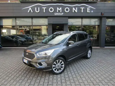 Gebraucht Ford Kuga Vignale 150 PS (110 kW) 2018 Grau SUV