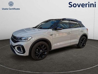 Begagnad VW T-Roc R-line 150 HK (110 kW) 2023 Grå SUV