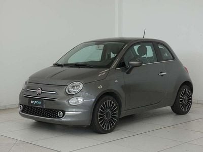 Usata Fiat 500 Lounge 69 CV (50 kW) 2019 Grigio Utilitaria
