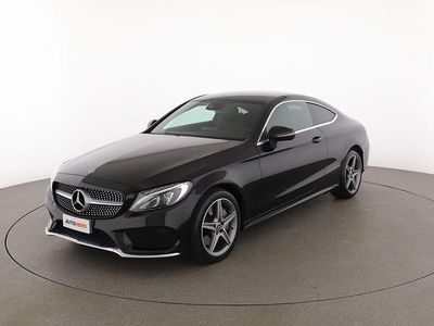Usata Mercedes C250 Premium 205 CV (150 kW) 2017 Nero Utilitaria