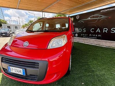 Usata Fiat Qubo Trekking 77 CV (56 kW) 2012 Rosso Monovolume