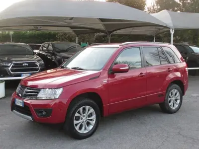 Brugt Suzuki Vitara 129 HK (94 kW) 2014 Rød SUV